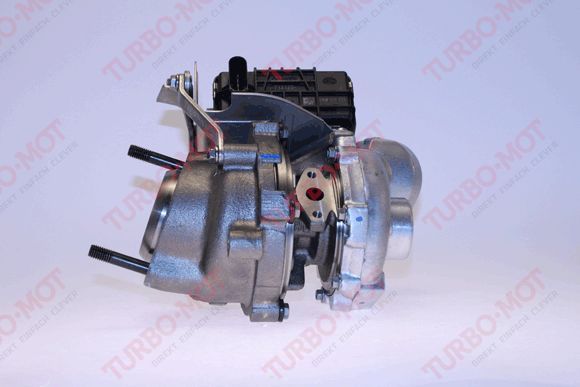 Plniace dúchadlo TURBO-MOT GmbH